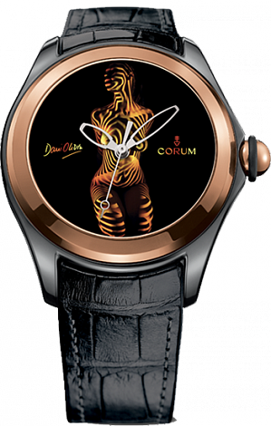 Replica Corum bubble Dani Olivier rose gold L082 / 03019 - 082.310.93 / 0061 D001 watch